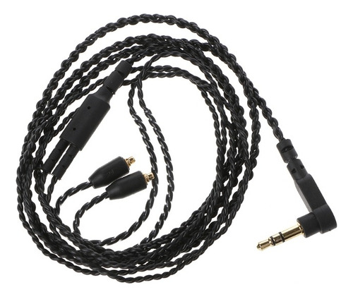Cabo Reposição Fone Shure Se215/315/425/535/846/moxpad X6/x9